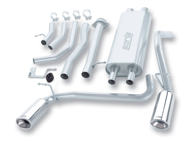 Borla 03-06 Hummer H2 6.0L 8cyl SS Catback Exhaust - View 3 | Dirty Garage
