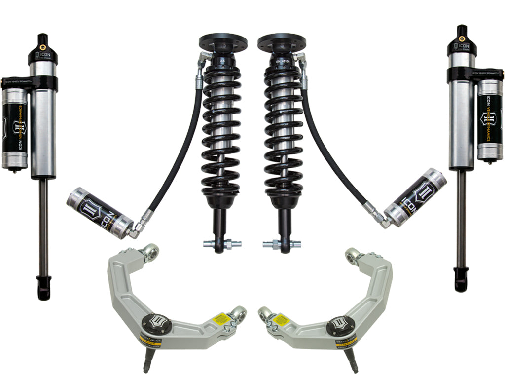 2014 F-150 ICON Front and Rear Lift Kit | Dirty Garage