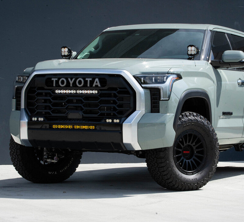 2022 Toyota Tundra 20" S8 Behind Bumper Light Mount Kit | Dirty Garage