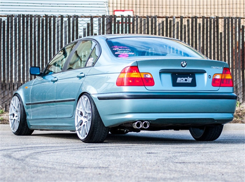 Borla 01-05 BMW 325/330i Catback Exhaust - View 5 | Dirty Garage