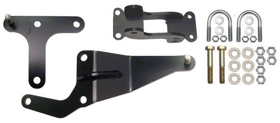 1999-2005 Superduty ICON Steering Stabilizer Bracket | Dirty Garage