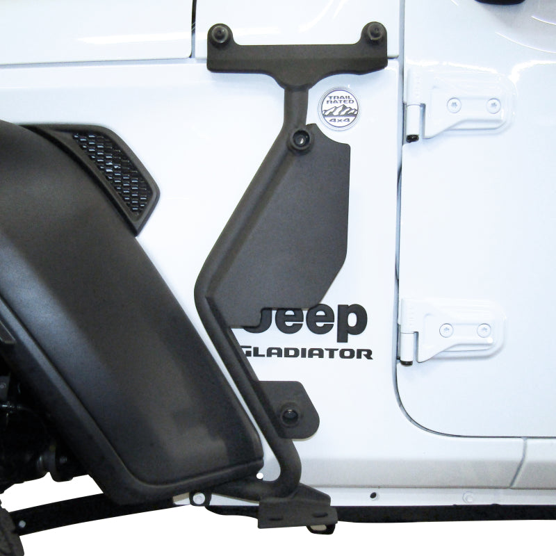 Go Rhino 18-20 Jeep Wrangler JL/JLU/Gladiator JT Exterior Jack Mount - View 5 | Dirty Garage