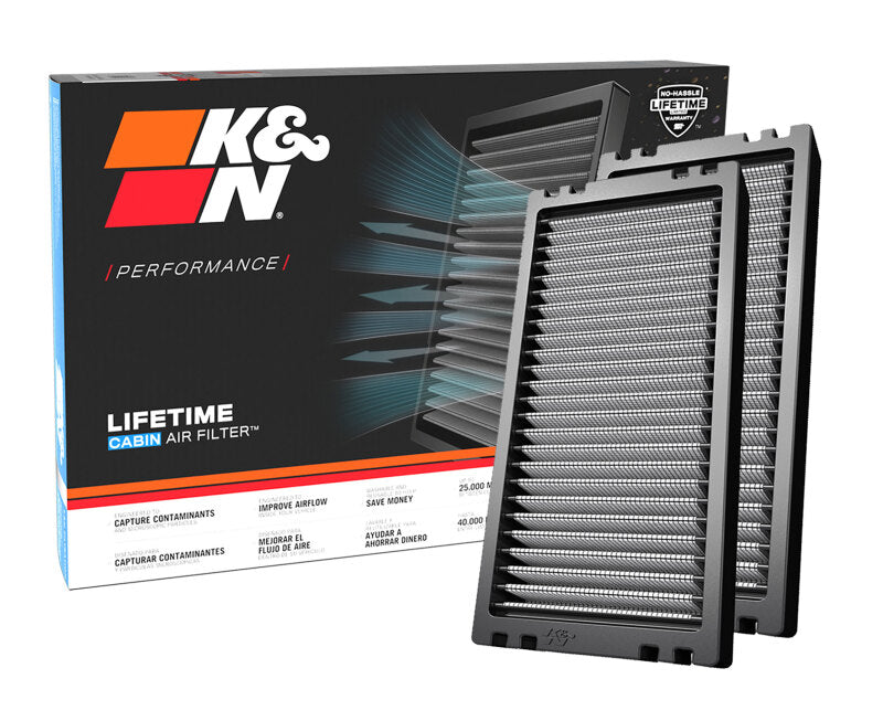 2005-2015 Frontier, Mid-size Pickups & SUVs Cabin Air Filter - 2 per Box - View 16 | Dirty Garage
