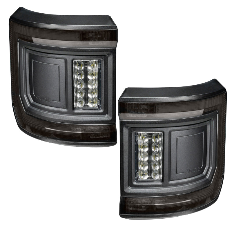 2020-2025 Gladiator JT Flush Mount LED Tail Lights Tinted Lens - View 19 | Dirty Garage