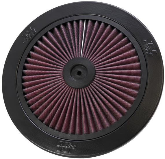Universal X-Stream Top Filter Only 11in - Black | Dirty Garage