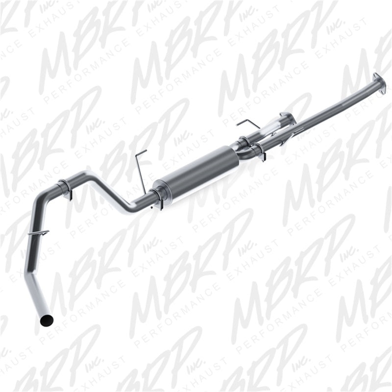 2009-2019 Tundra 5.7L P Series Cat Back Single Side Exhaust - View 2 | Dirty Garage