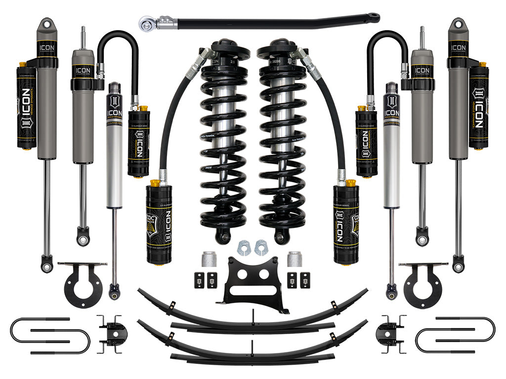 2008-2010 Superduty ICON 2.5 Front and Rear Lift Kit | Dirty Garage