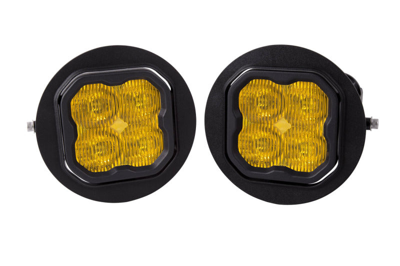 Universal SS3 Sport Type FT Kit ABL Yellow SAE Fog Pods | Dirty Garage