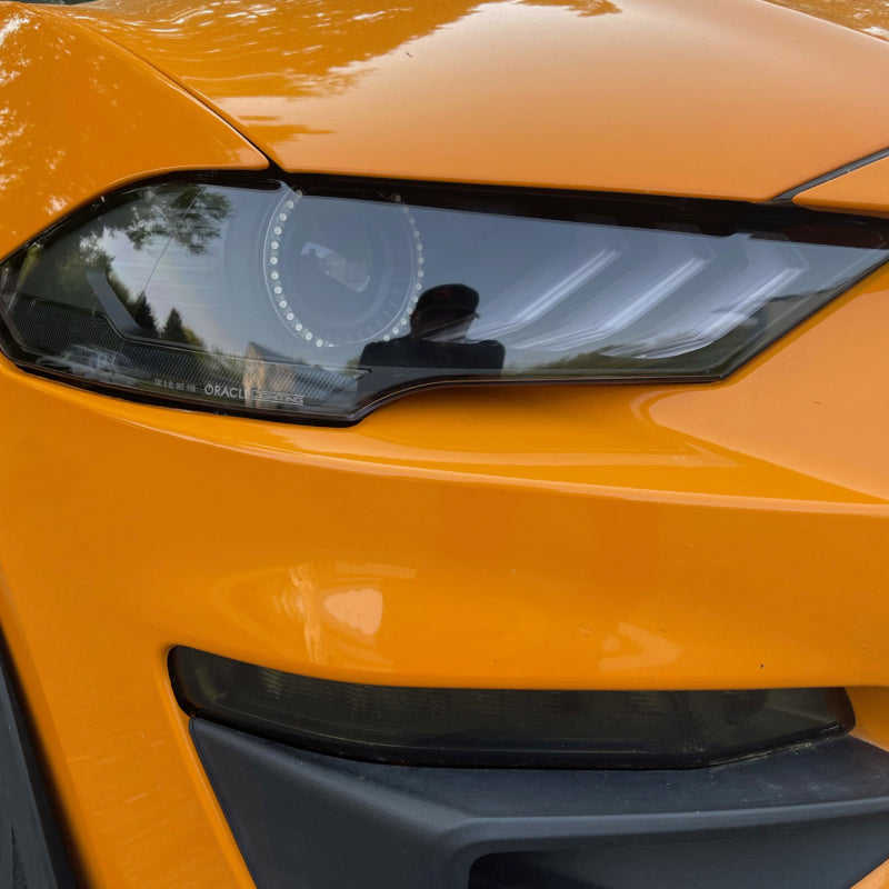 2018-2023 Mustang Dynamic ColorSHIFT LED Headlights Black Series - View 18 | Dirty Garage