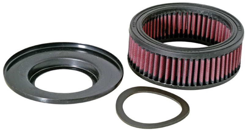 Universal Kawasaki VN1500 Vulcan 4.5in ID x 5.625in OD x 2in H Replacement Air Filter - View 5 | Dirty Garage