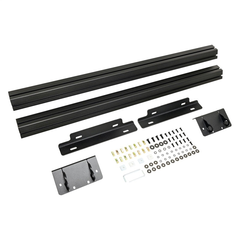 Westin 19-24 Mercedes-Benz Sprinter w/ 170in WB Mesa Roof Rack EXTENSION ONLY - Tex. Blk - View 2 | Dirty Garage