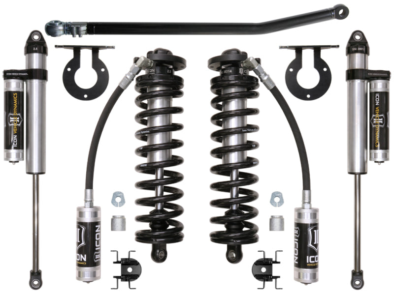 2005-2016 Super Duty 2.5-3" Stage 3 Coilover Conversion System | Dirty Garage