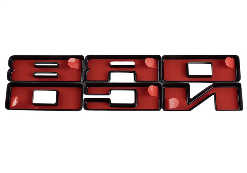 2021+ Bronco Grille Lettering Overlay Kit - Bronze - View 10 | Dirty Garage