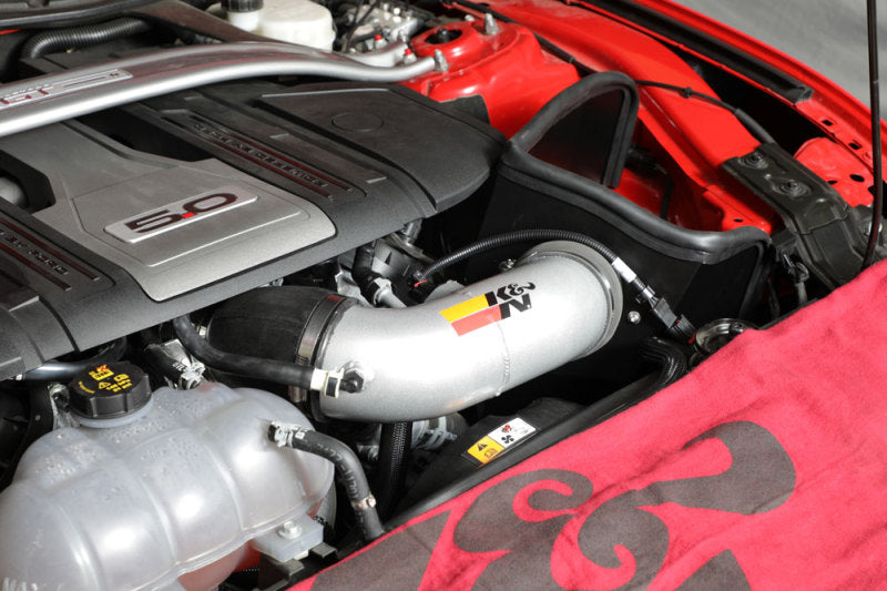 2018 Mustang GT V8 5.0L F/I Typhoon Air Intake - View 6 | Dirty Garage