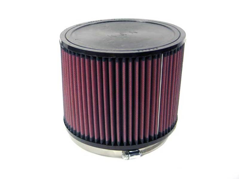 Universal Rubber Filter 6in Flange ID/7.5in OD/6in Height/Round Straight - View 2 | Dirty Garage