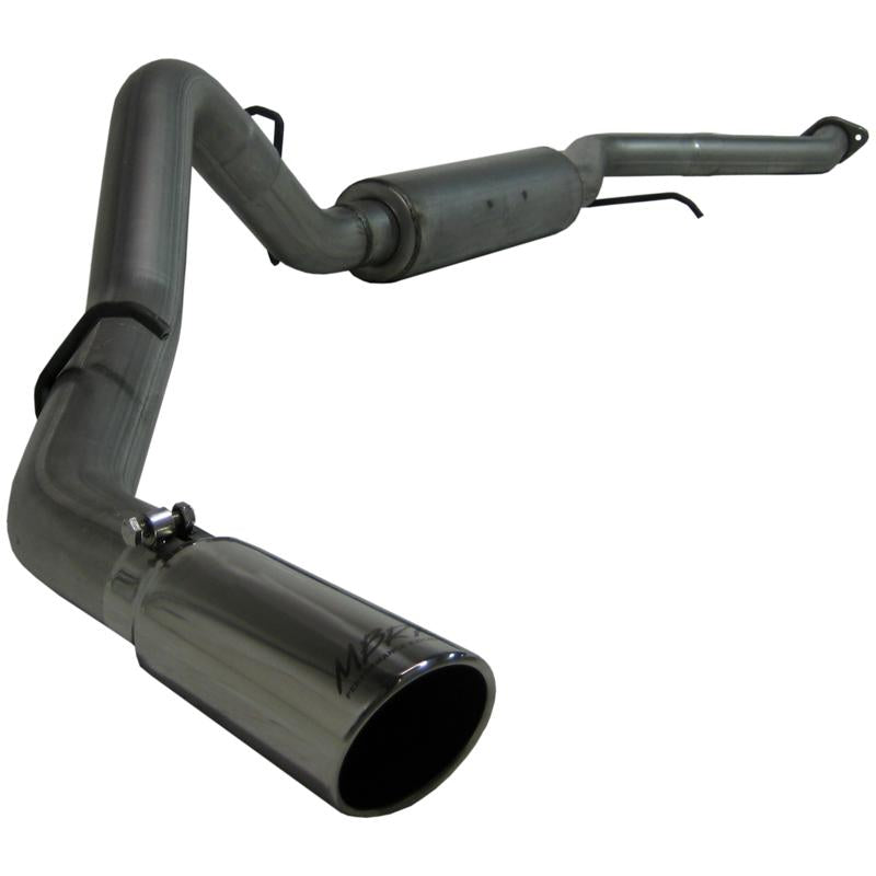 2003-2007 GM 1500 Classic Cat Back Single Side - View 3 | Dirty Garage