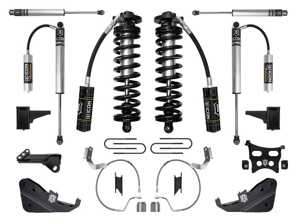 2023-2025 Superduty ICON Front and Rear Lift Kit | Dirty Garage