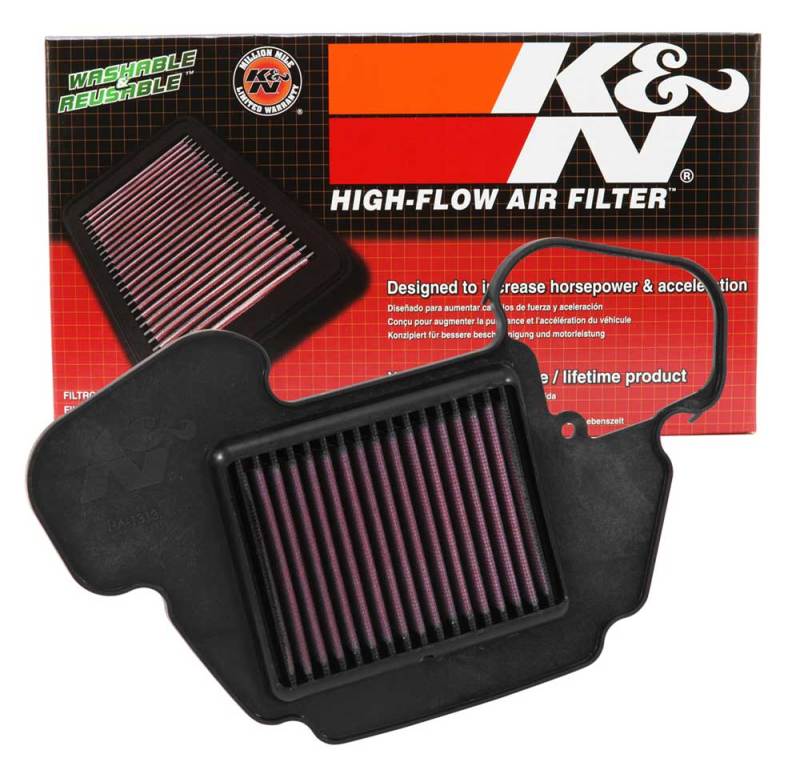 2013-2015 Grom 125/MSX125 Air Filter - View 5 | Dirty Garage