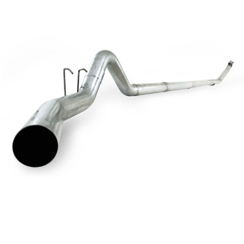 1994-2002 Ram HD SLM Series 4" Turbo Back Single No Muffler T409 Exhaust System - View 4 | Dirty Garage