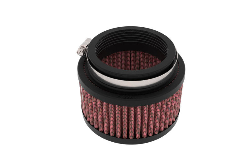 Universal Clamp-On Air Filter 2.25in Flange ID 3.5in OD 2in Height - View 2 | Dirty Garage