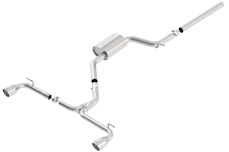 Borla 2015 VW GTI 2.0T AT/MT SS Catback Exhaust - View 3 | Dirty Garage
