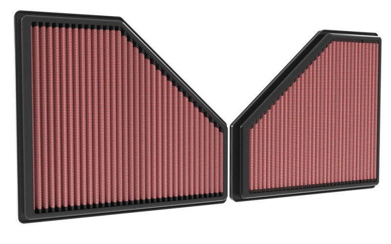 2020-2022 M3 L6 3.0L F/I Replacement Air Filter - View 2 | Dirty Garage