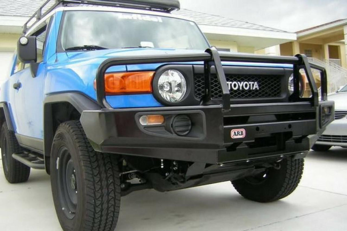 2007-2014 FJ Cruiser Combination Bumper Kit Bundle - View 3 | Dirty Garage