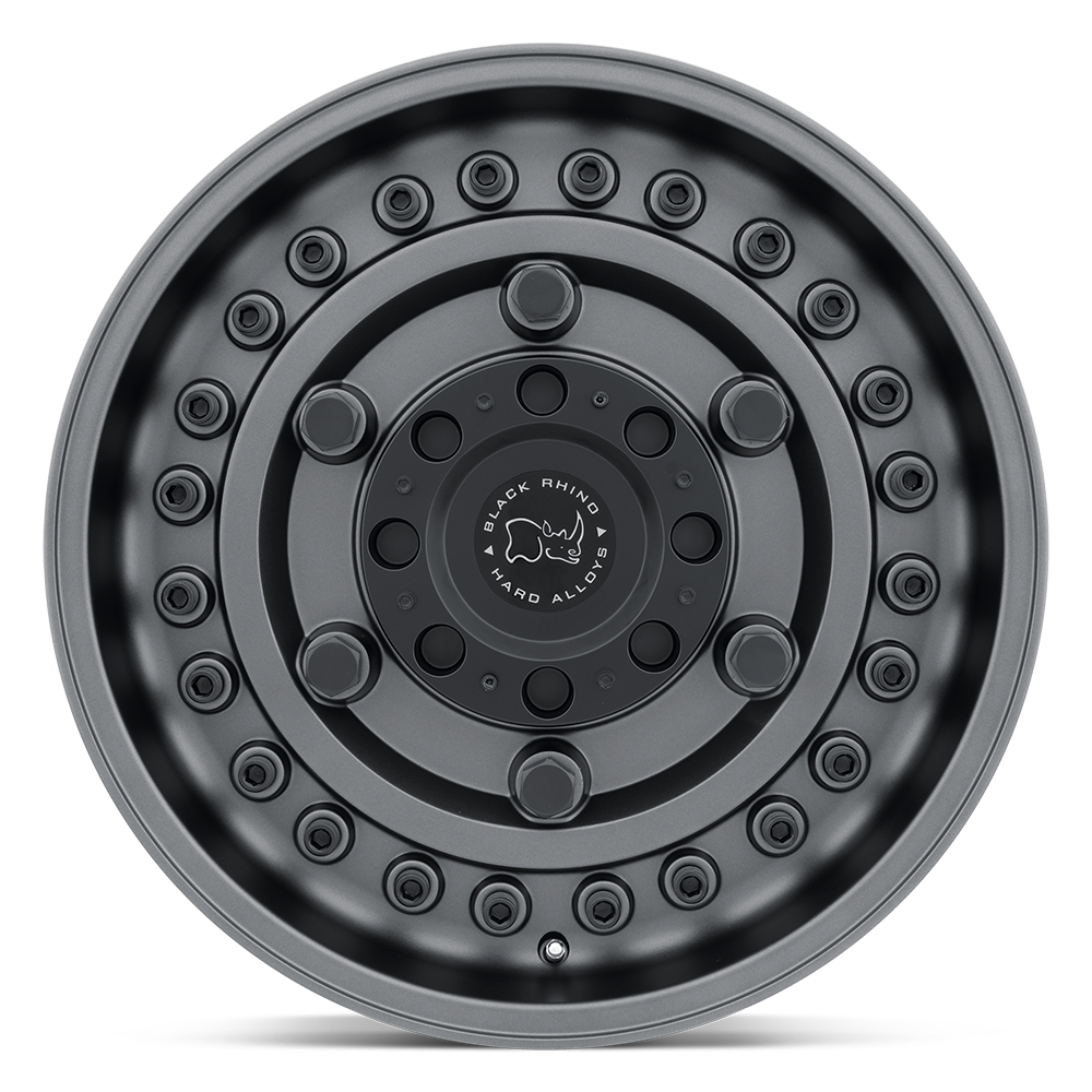 Black Rhino Armory Gun Black Wheel | Dirty Garage