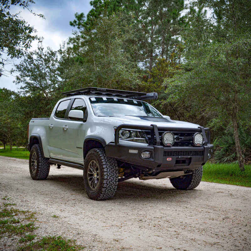 2017-2020 Summit Bar Textured Black Integrit Chevy Colorado ZR2 (Fit Kit NOT Included) - View 5 | Dirty Garage