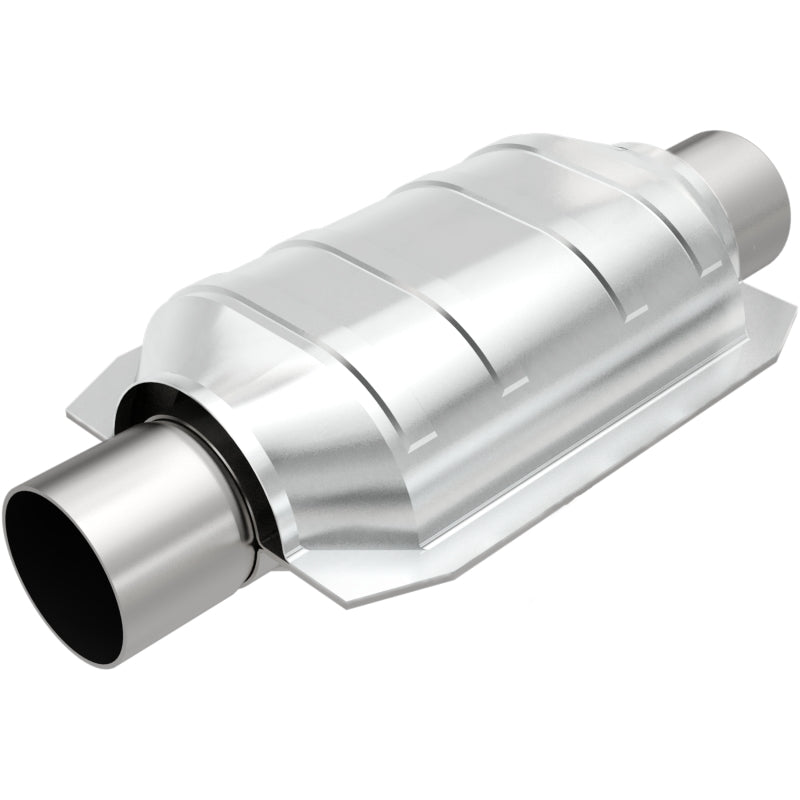 Universal 3" Diameter Catalytic Converter | Dirty Garage