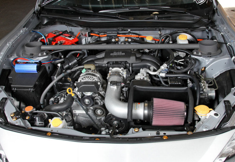 Universal 13 BRZ 2.0L/13 FR-S 2.0L Silver 69 Series Typhoon Intake - View 7 | Dirty Garage