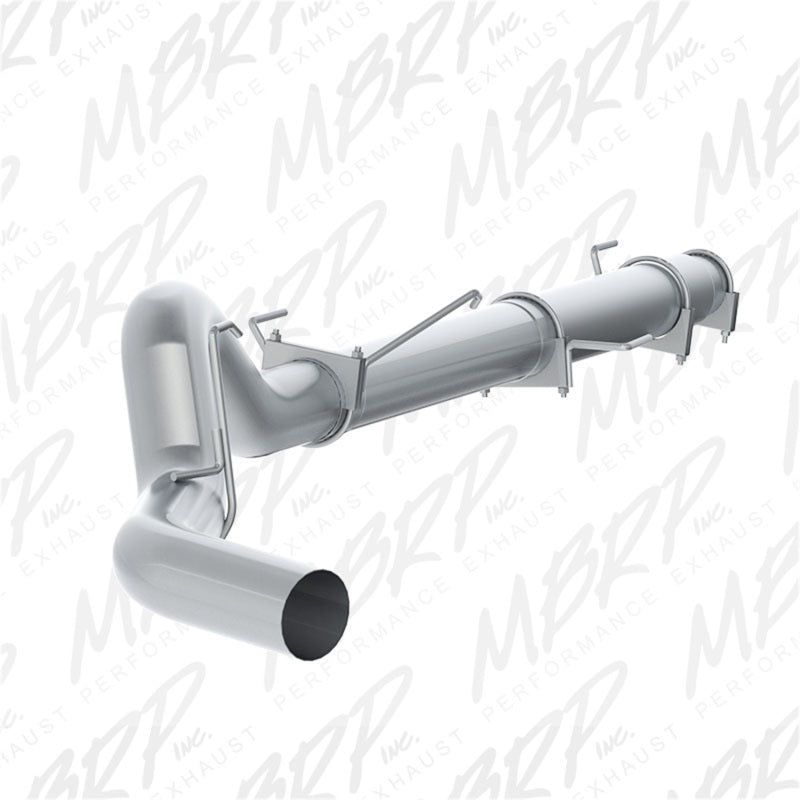 2500-3500 Cummins 5" Cat Back Single Side Exit No Muffler - View 2 | Dirty Garage