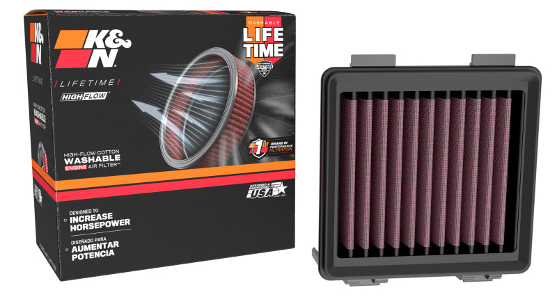 2024-2025 KTM 125 Duke Replacement Air Filter - View 4 | Dirty Garage