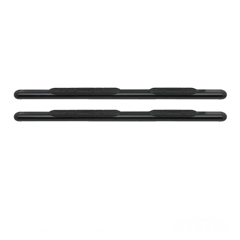 Westin Premier 4 Oval Nerf Step Bars 75 in - Black - View 7 | Dirty Garage