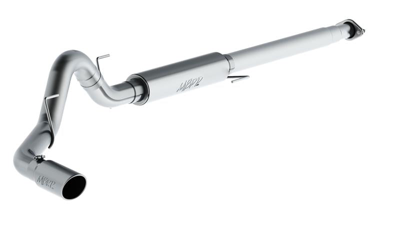 2015 F-150 2.7L 3.5"L EcoBoost 4" Cat Back Single Side T409 Exhaust System - View 4 | Dirty Garage