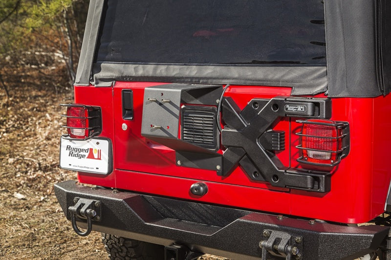 Rugged Ridge Spartacus HD Tire Carrier Hinge Casting 97-06 TJ - View 6 | Dirty Garage