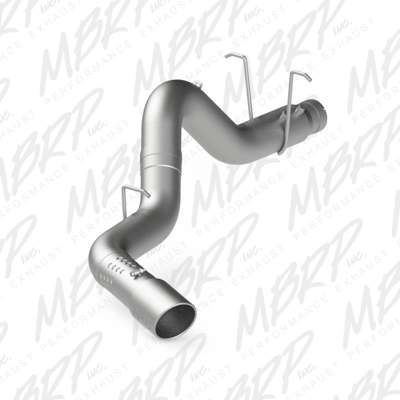 2011-2018 GM HD 5" Filter Back Single Side Aluminum Exhaust System - View 4 | Dirty Garage