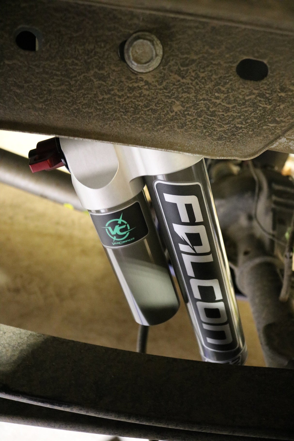 2015-2026 Transit Falcon 3.3 SP2 Fast Adjust Shocks, Light/Mid Tune, Rear (Pair) (3052)