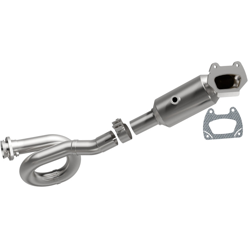 2012-2017 Wrangler Catalytic Converter Direct Fit OEM Underbody 3.6L | Dirty Garage