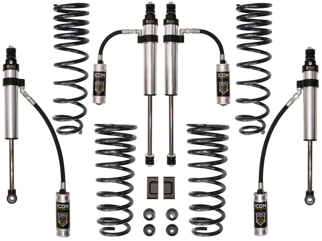 1991-1997 ICON Lift Kit | Dirty Garage