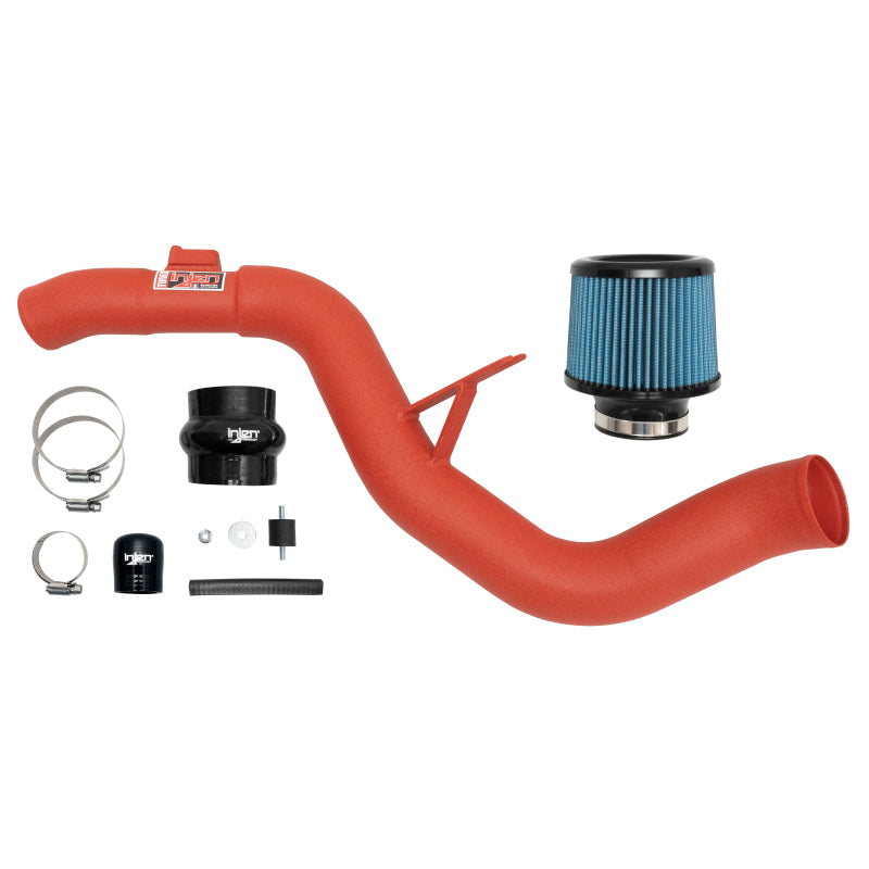 2022-2023 Civic Si L4 1.5L Turbo Wrinkle Red SP Series Short Ram Intake - View 3 | Dirty Garage