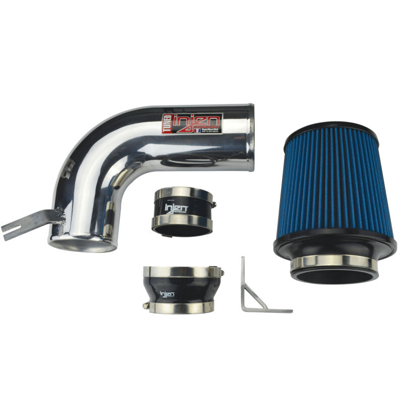 2014-2018 Ram 1500 3.0L Polished Power-Flow Short Ram Intake - View 8 | Dirty Garage