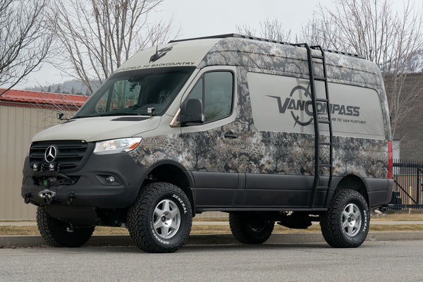 2010-2026 Sprinter 2500 Wheel (2101-SM)