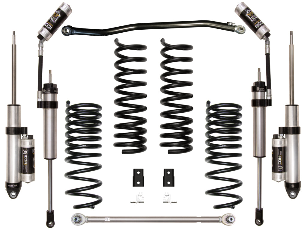2014-2022 Ram HD ICON 2.5 Front and Rear Lift Kit | Dirty Garage