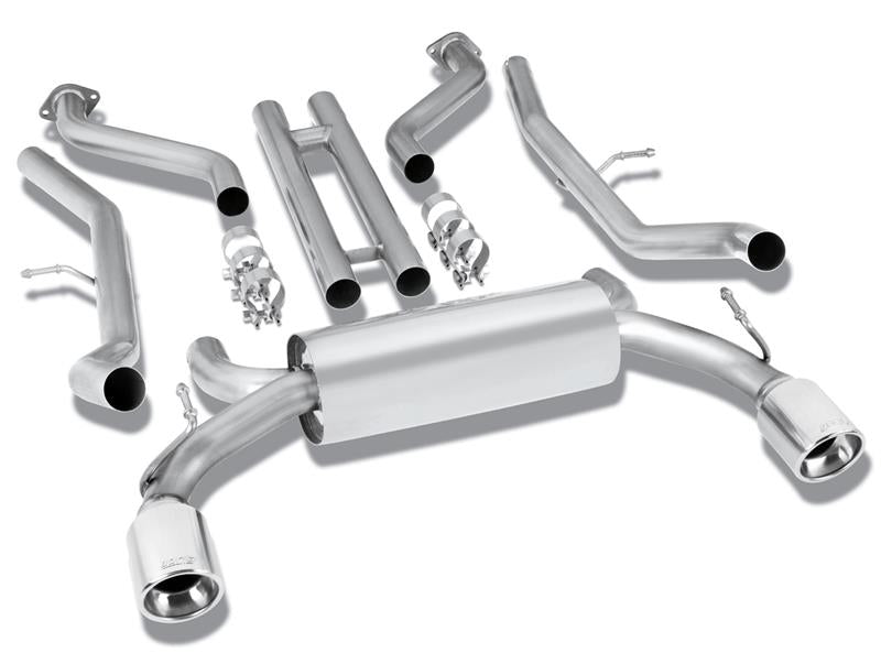 Borla 09-16 Nissan 370z Catback Exhaust - View 4 | Dirty Garage