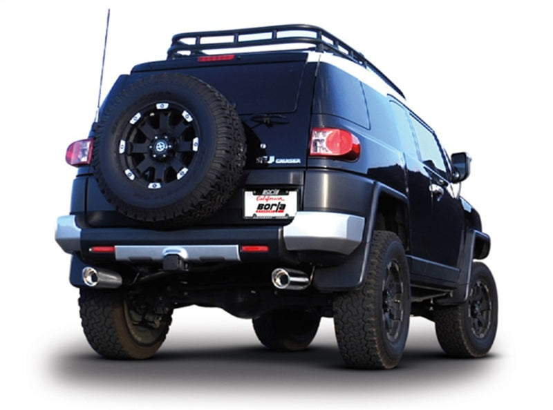 Borla 10-11 Toyota FJ Cruiser 4.0L 6cyl AT/MT SS Catback Exhaust - View 5 | Dirty Garage