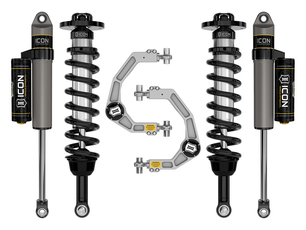 2021-2025 F-150 ICON Front and Rear Lift Kit | Dirty Garage