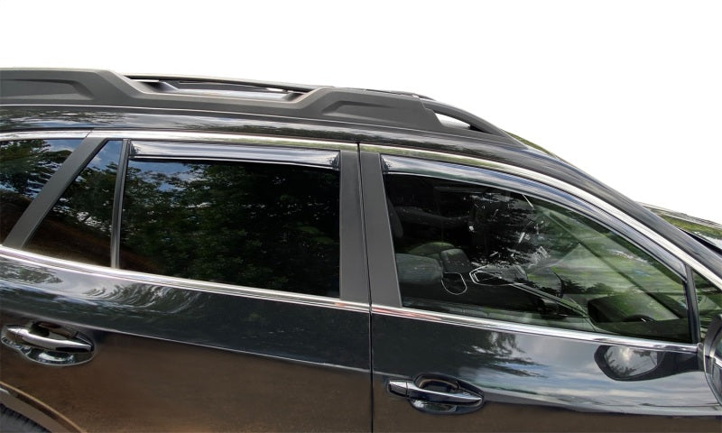 2020-2022 Outback Ventvisor In-Channel 4-Piece Smoke - View 4 | Dirty Garage