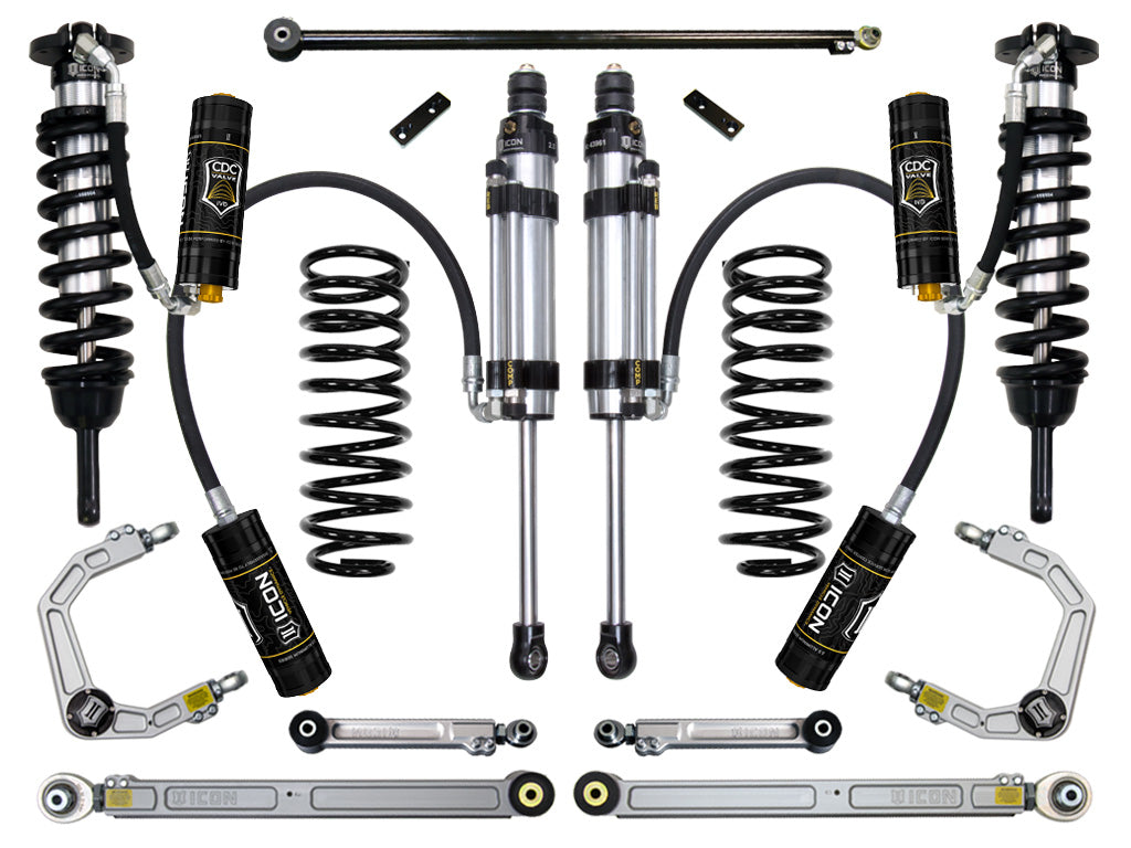 2010-2024 4Runner ICON Front and Rear Lift Kit | Dirty Garage