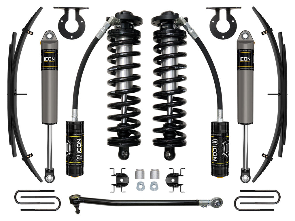 2017-2023 Superduty ICON 2.5 Front and Rear Lift Kit | Dirty Garage